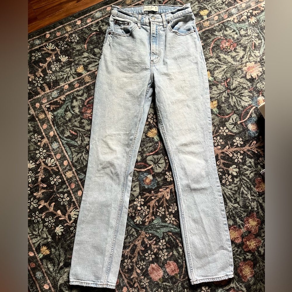 Abercrombie & Fitch 90s Straight Jeans